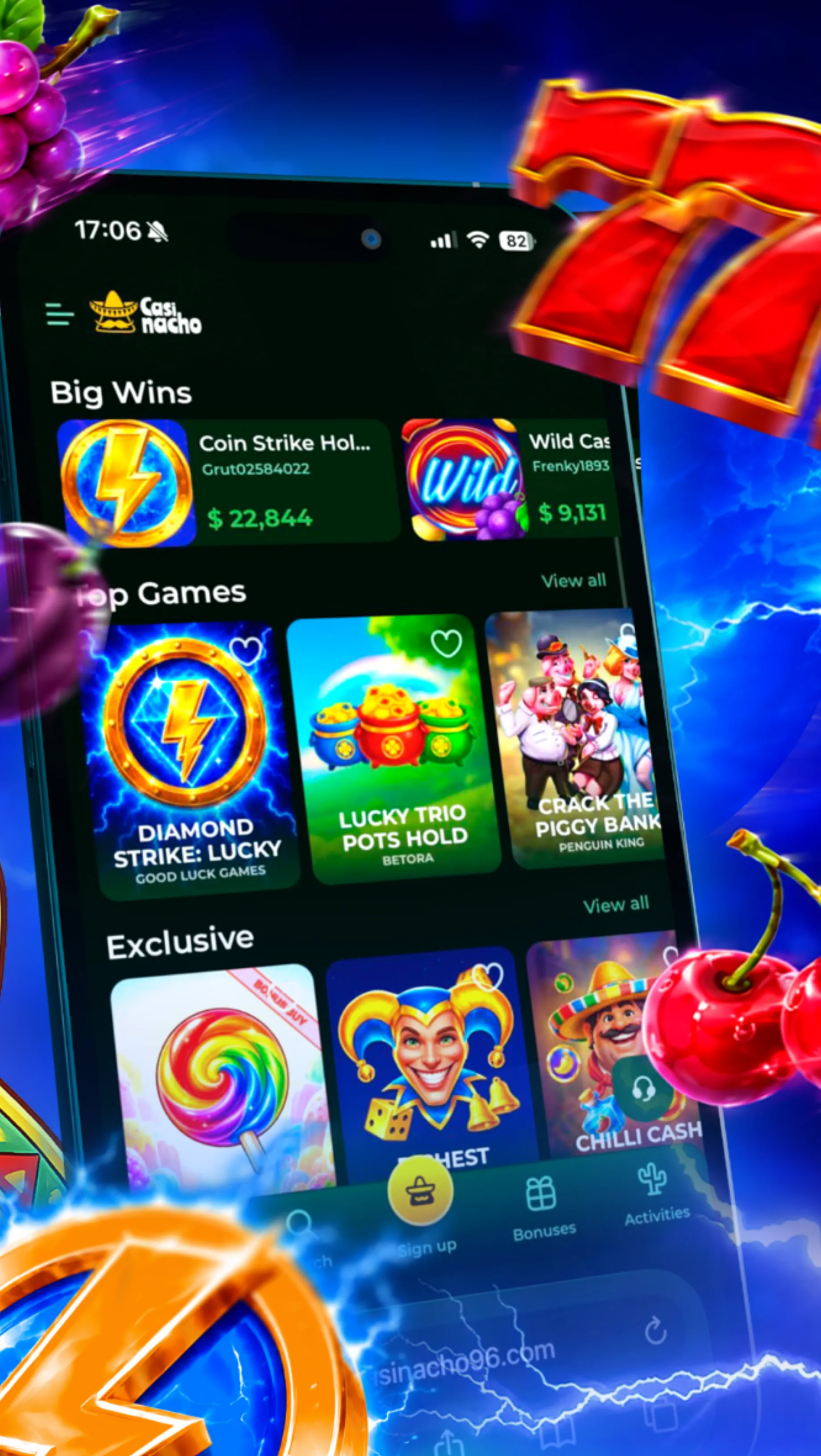 Casinacho preview 2